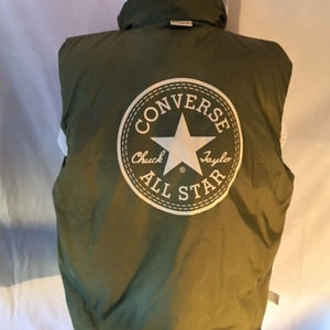Converse | Chuck Taylor | Patch Pocket Puffer Jacket Vest